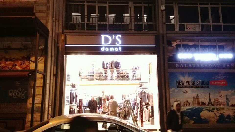 İstanbul Tabela örneği 5