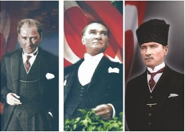 Atatürk Posterleri görseli