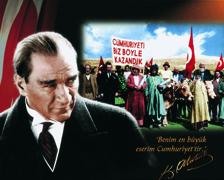 İstanbul Atatürk Posterleri örneği 15
