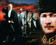 İstanbul Atatürk Posterleri örneği 26
