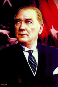 İstanbul Atatürk Posterleri örneği 64
