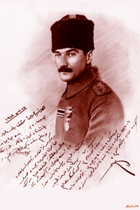 İstanbul Atatürk Posterleri örneği 77