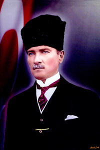 İstanbul Atatürk Posterleri örneği 79