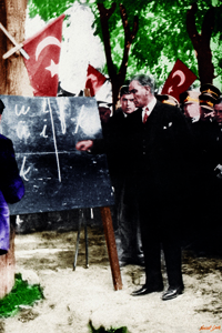 İstanbul Atatürk Posterleri örneği 95