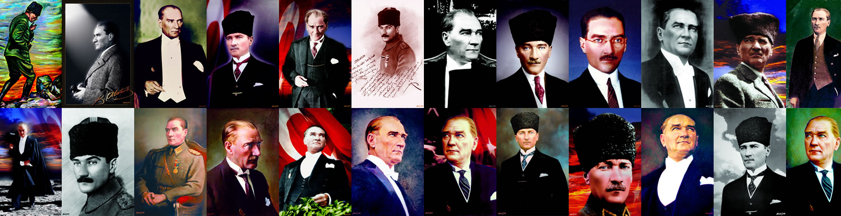 İstanbul Atatürk Posterleri örneği 111