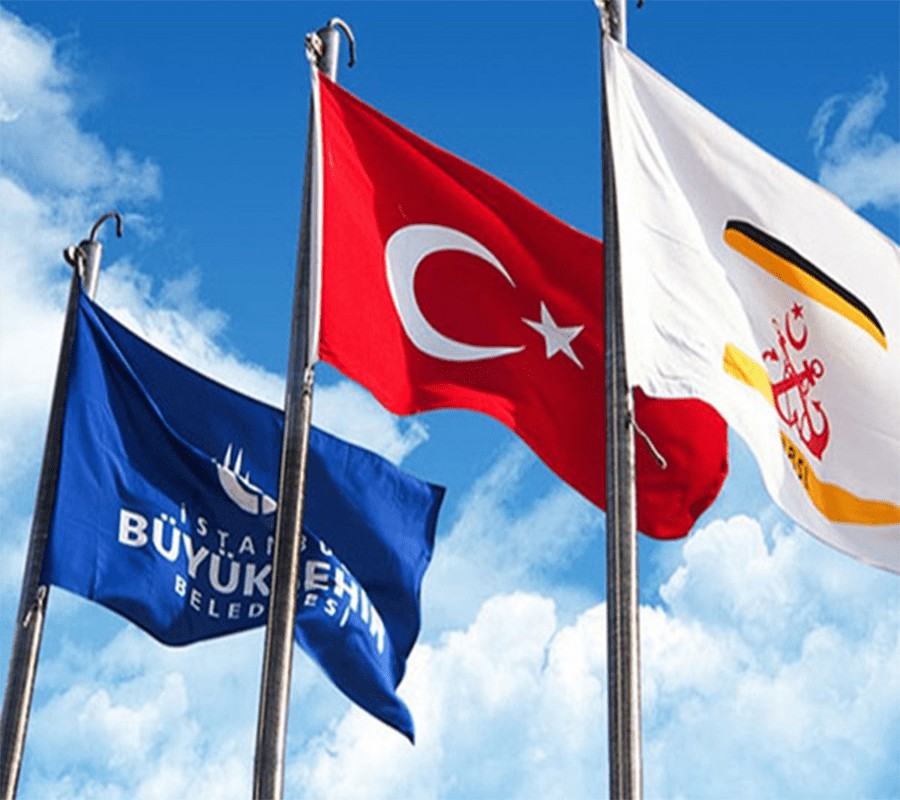İstanbul Bayrak Baskı örneği 18