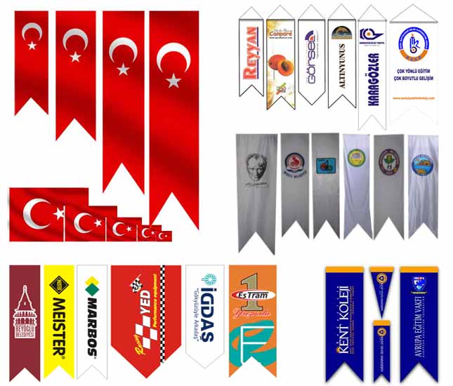 İstanbul Bayrak Baskı örneği 26