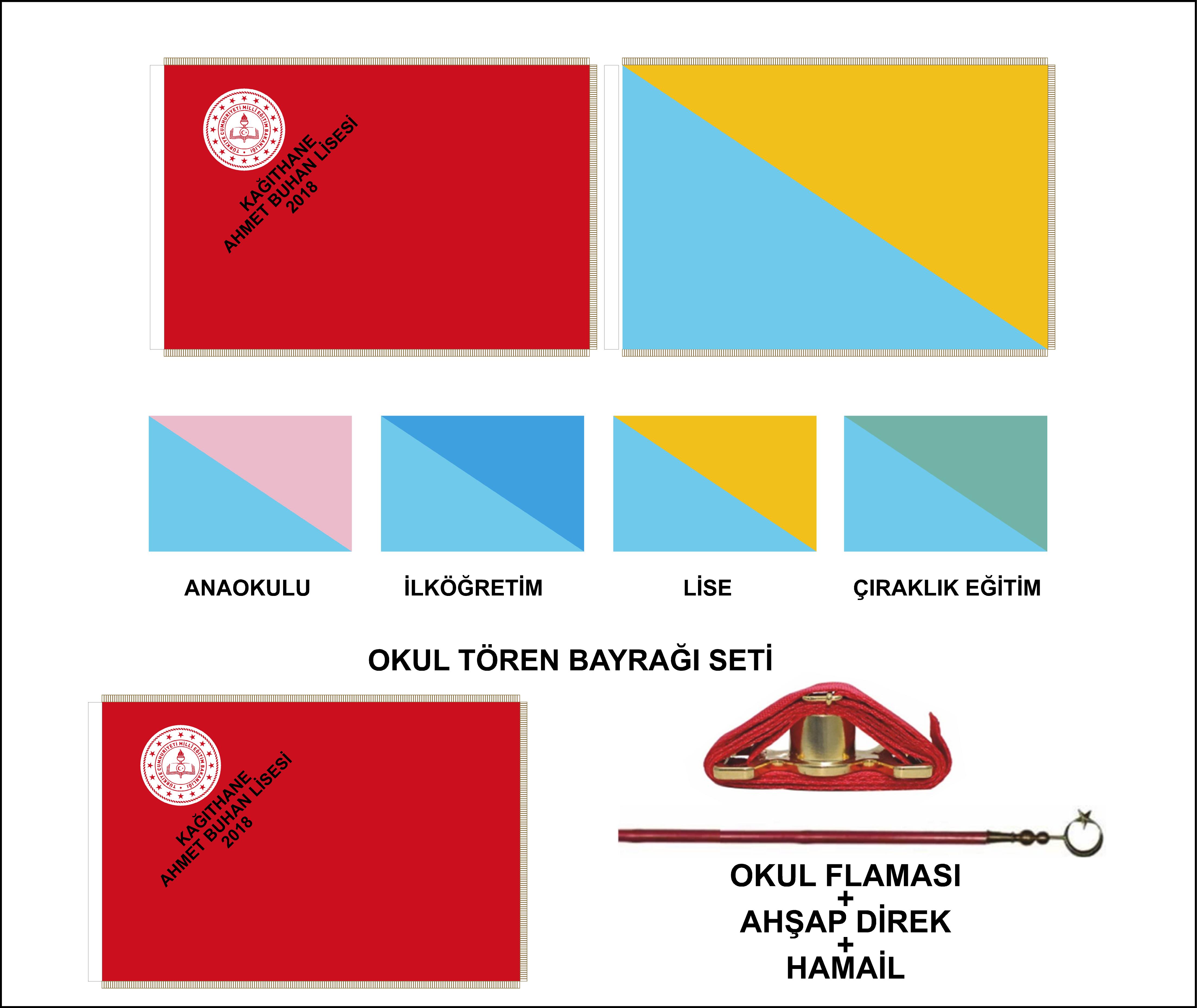 İstanbul Bayrak Baskı örneği 31