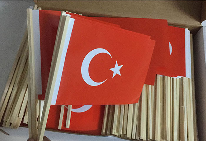 İstanbul Bayrak Baskı örneği 68