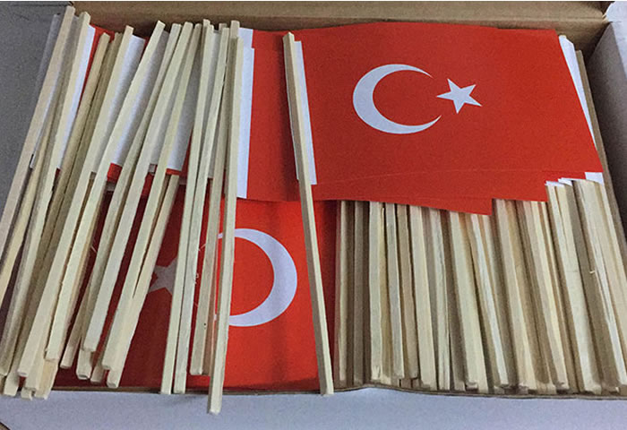 İstanbul Bayrak Baskı örneği 69