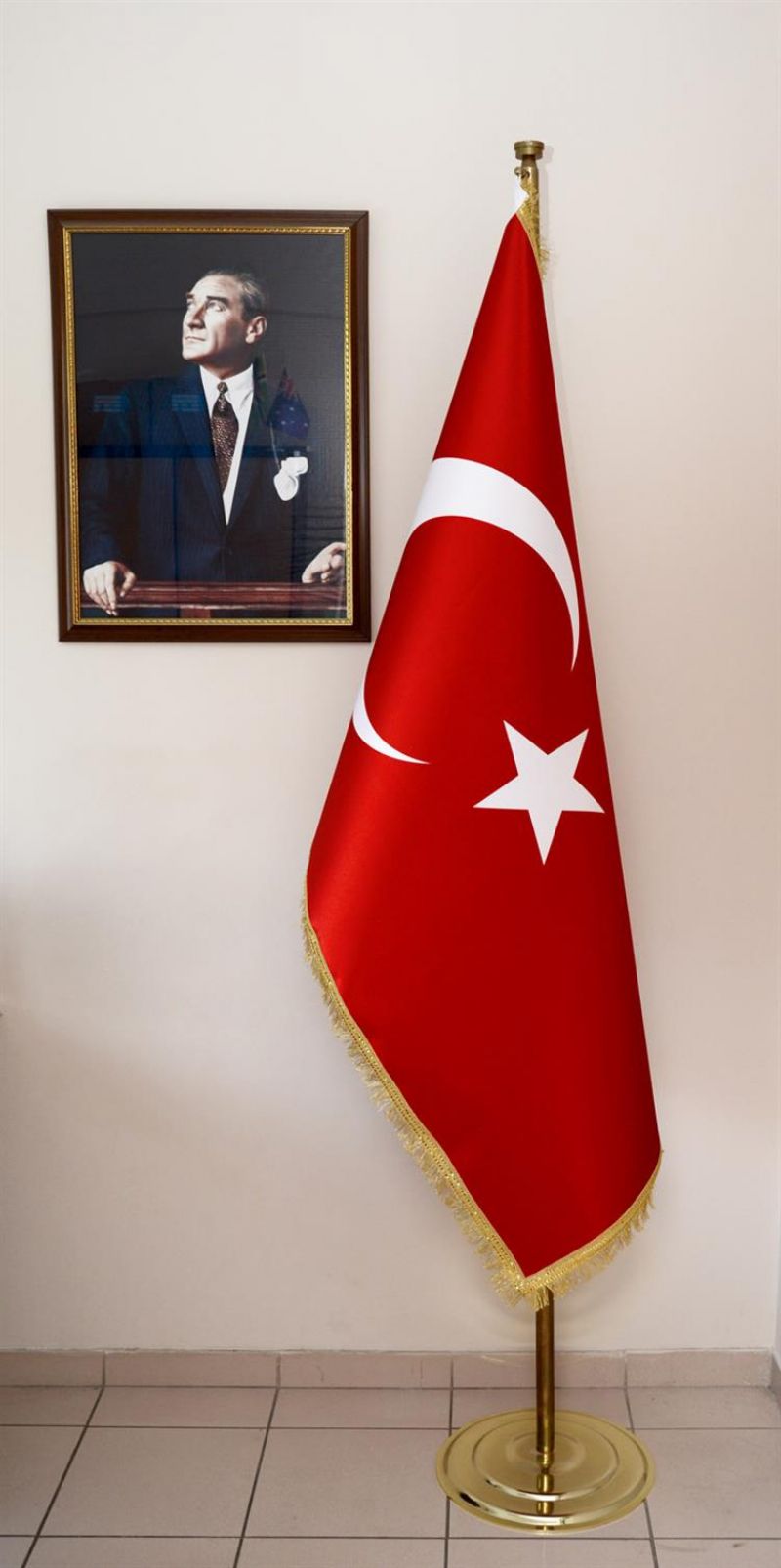 İstanbul Bayrak Baskı örneği 74