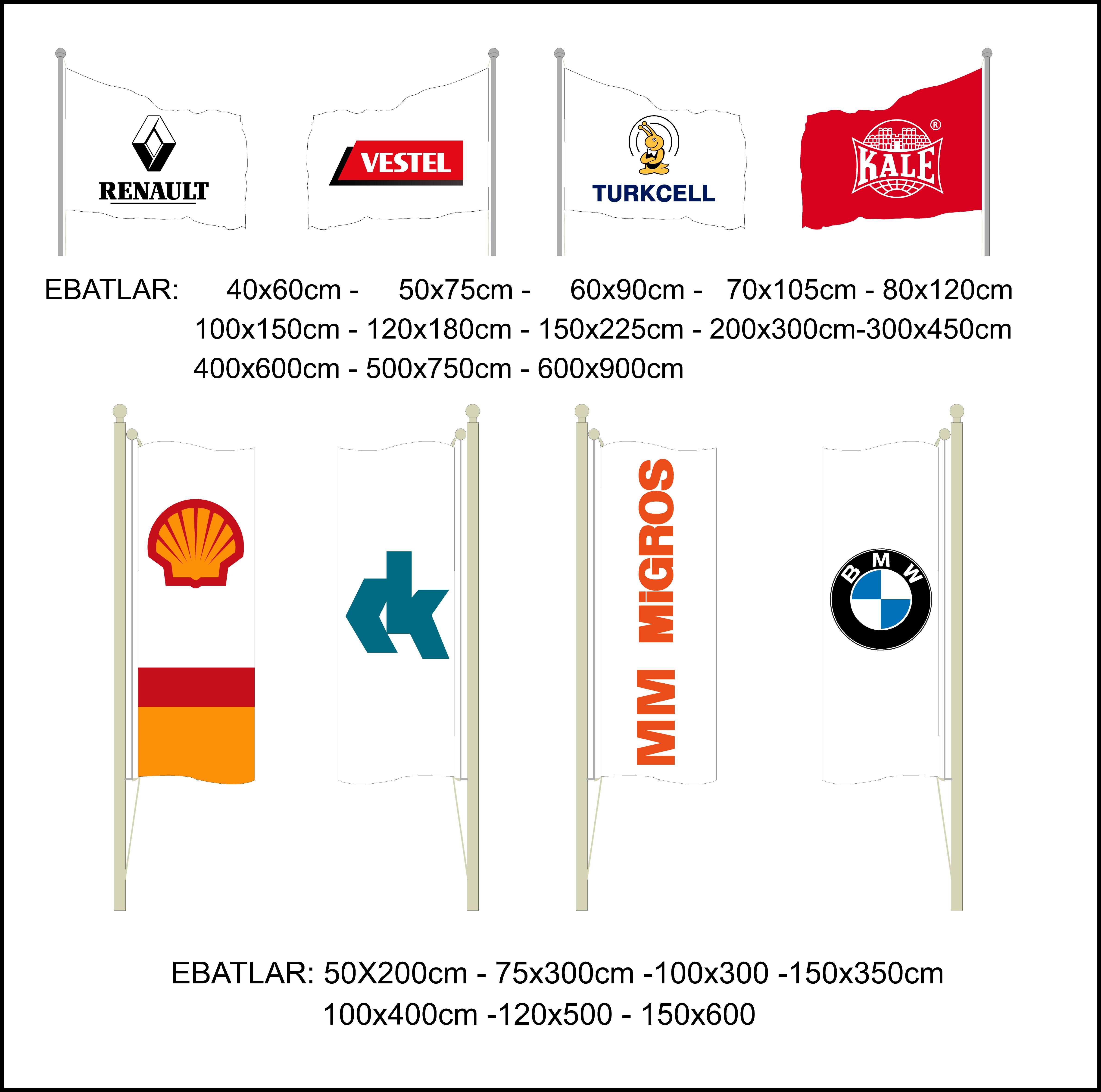 Parti Bayrakları görseli