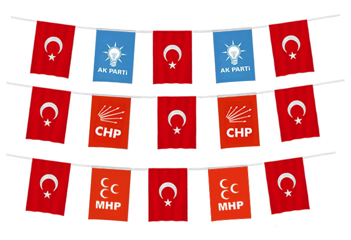 İstanbul Bayrak Baskı örneği 126