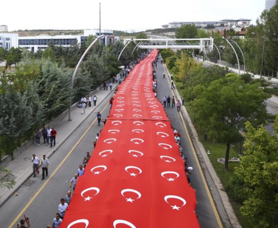 İstanbul Bayrak Baskı örneği 146