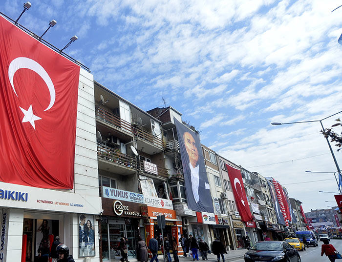 İstanbul Bayrak Baskı örneği 149