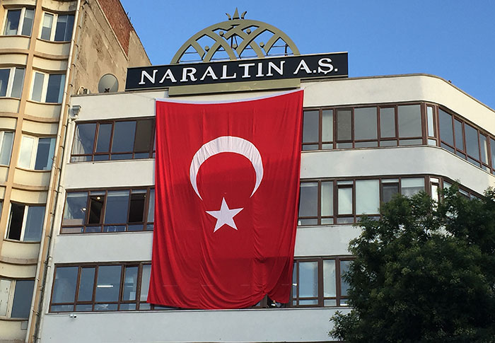 İstanbul Bayrak Baskı örneği 150