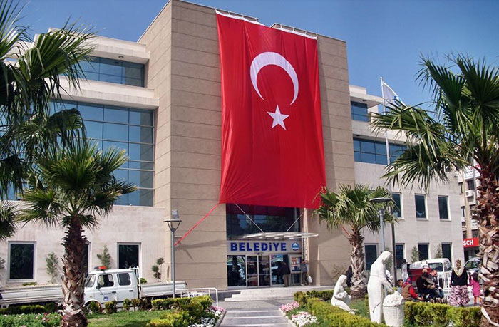 İstanbul Bayrak Baskı örneği 152