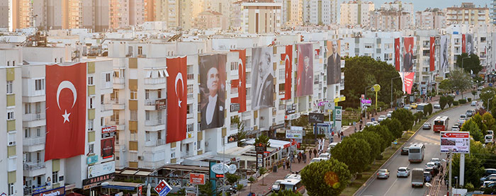 İstanbul Bayrak Baskı örneği 153