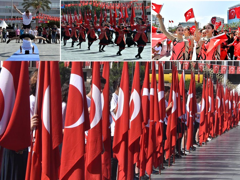 İstanbul Bayrak Baskı örneği 155