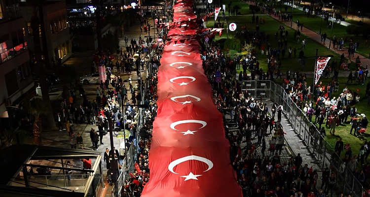 İstanbul Bayrak Baskı örneği 156