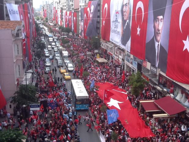 İstanbul Bayrak Baskı örneği 157