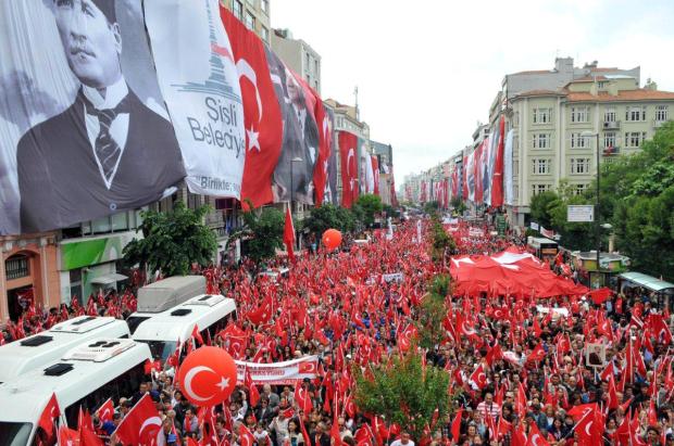 İstanbul Bayrak Baskı örneği 158