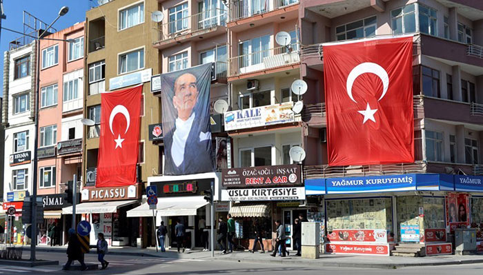 İstanbul Bayrak Baskı örneği 160