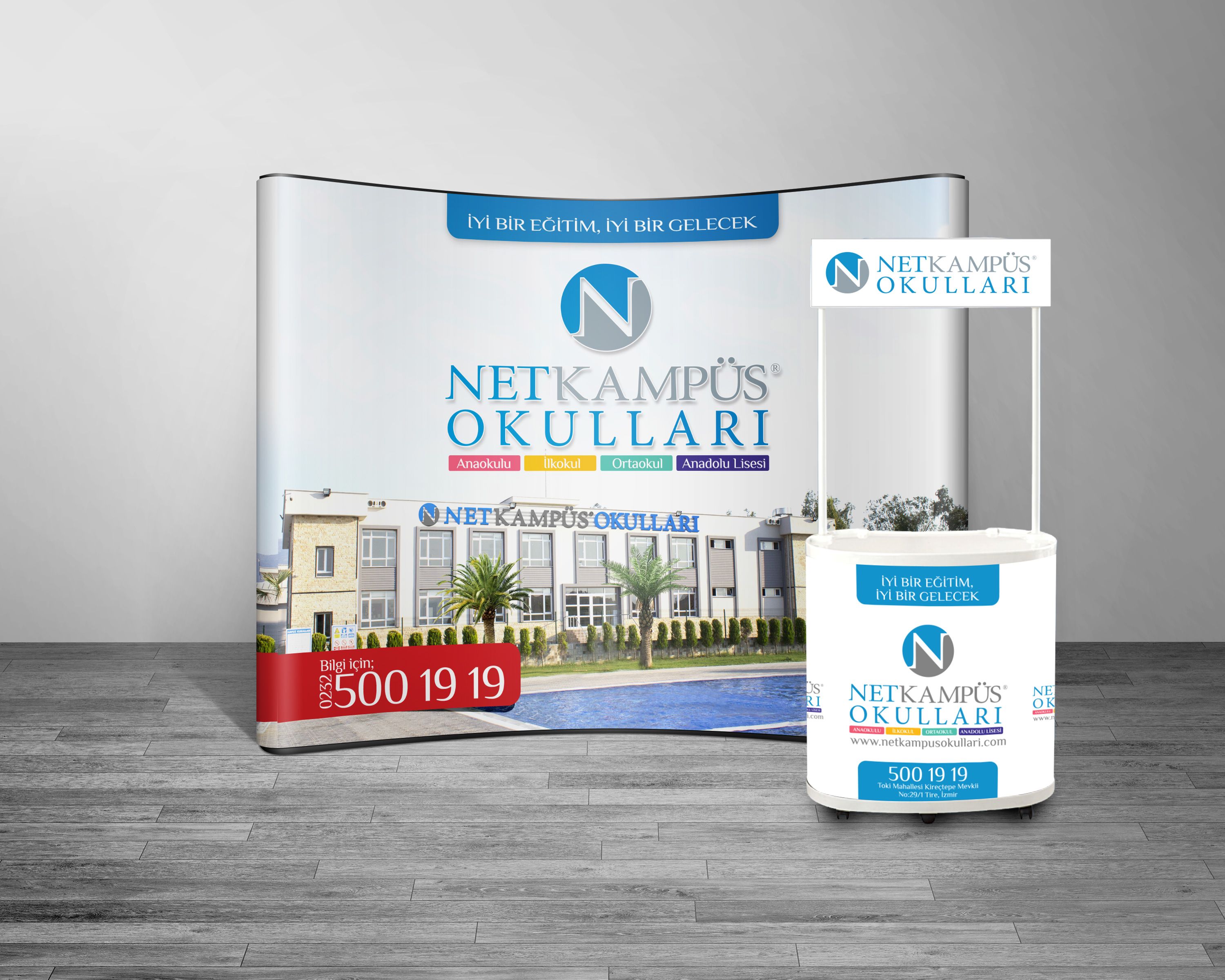 İstanbul Roll-up Banner örneği 10