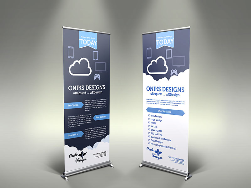 İstanbul Roll-up Banner örneği 11