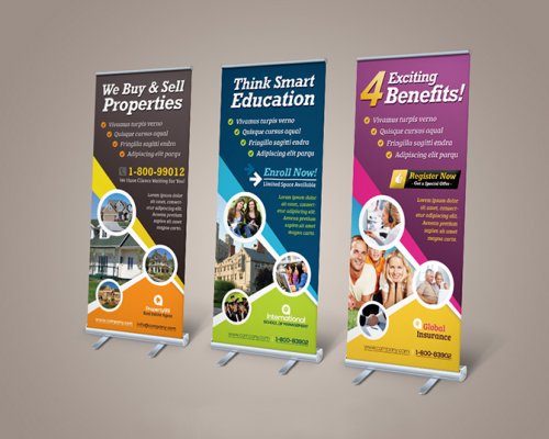 İstanbul Roll-up Banner örneği 13