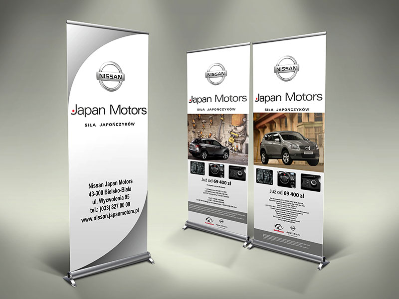İstanbul Roll-up Banner örneği 3