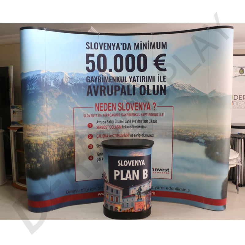 İstanbul Roll-up Banner örneği 8